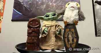 Best Star Wars gifts for 2021, from cookbooks and plushies to combat-ready lightsabers     - CNET