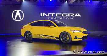 Acura Integra reveal, Ford Maverick driven and more: Roadshow's week in review     - Roadshow