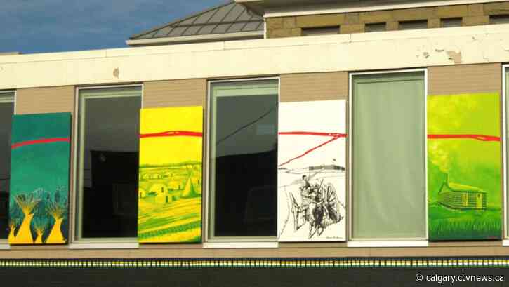 New Inglewood artwork tells of the area's Indigenous history