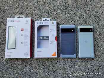 Gear4 Havana for Pixel 6 and 6 Pro: Clear case with D3O 10-foot drop protection