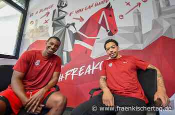 Brose Bamberg: Aufbauspieler Justin Robinson interviewt Neuzugang Shannon Scott - Fränkischer Tag