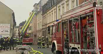 Großeinsatz in Bamberg: Feuer in Wohnung ausgebrochen - eine Person verletzt - inFranken.de