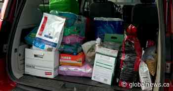 Calgary’s MEOW Foundation collects food, pet supplies in donation drive