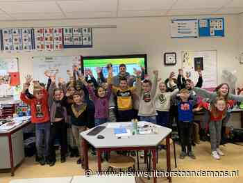 Gezond gedrag met topsporter Melle van Katwijk - Nieuws uit Horst aan de Maas