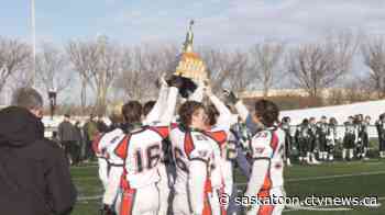 'It feels amazing': Miller Marauders claim Sask. high school football championship