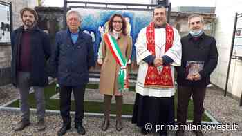 Inaugurata "La deposizione": opera in vetro su disegno di Giancarlo Colli. - Prima Milano Ovest