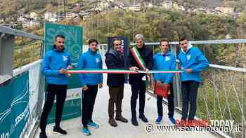 Sondrio, ecco il nuovo ponte sulle Cassandre: "Opera ardita" - SondrioToday
