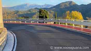 Podenzana, una grande opera di messa in sicurezza. Il sindaco: «Una soddisfazione per tutti» - La Voce Apuana