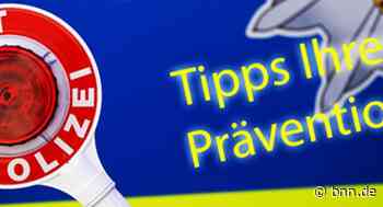 Polizei gibt Elternkurs in Bruchsal - BNN - Badische Neueste Nachrichten