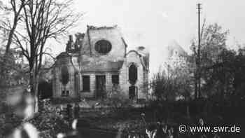 Kirchen und Kommunen in Pforzheim, Bruchsal und Rastatt gedachten der Pogromnacht - SWR