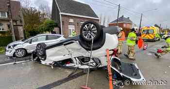 Vier gewonden bij verkeersongeval in Welden | Oudenaarde | hln.be - Het Laatste Nieuws