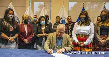 Minnesota officials work to mend historically fraught relationship with tribes