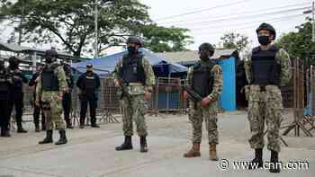 More than 50 dead, 12 injured after clashes at Ecuador prison