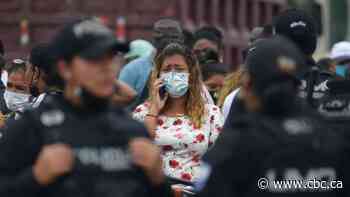 Gang shootout in Ecuador's largest prison kills at least 68, wounds 25