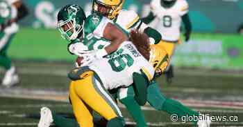 Edmonton Elks fall to Saskatchewan Roughriders 29-24