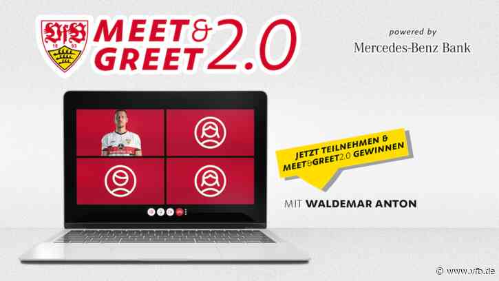 Video-Call mit Waldemar Anton gewinnen - VfB Stuttgart