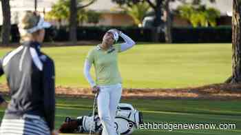 Nelly Korda, Lexi Thompson tied for lead in low-scoring LPGA - Lethbridge News Now