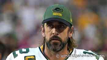 Packers' Rodgers activated, will play Sunday vs. Seahawks - Lethbridge News Now