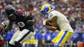 AP source: Rams receiver Robert Woods has torn knee ligament - Lethbridge News Now