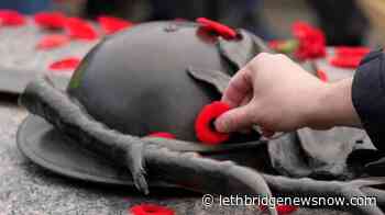 Remembrance Day gatherings disrupted in British Columbia - Lethbridge News Now