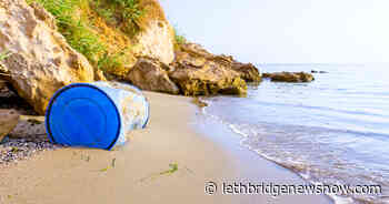 Traveling Trash Can Makes Its Way From Myrtle to Mayo - Lethbridge News Now