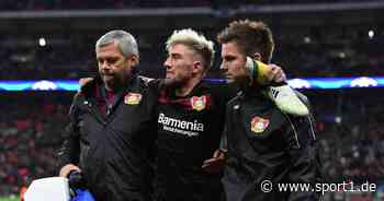 Bayer Leverkusen ohne Kevin Kampl und Lars Bender gegen Darmstadt - Sport1.de