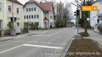 Gefahr auf der Bahnhofstraße: Kritik von Bobingern zeigt Wirkung - Augsburger Allgemeine