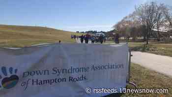 Annual Down Syndrome Awareness Walk kicks off at Mount Trashmore