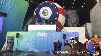 Shipyard to christen Navy submarine USS New Jersey