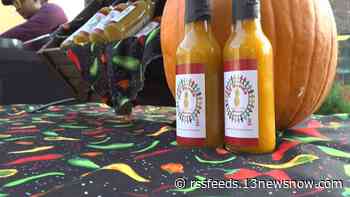 FRIDAY FLAVOR: Hampton kids create 'All Hands Hot Sauce' to support community