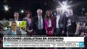 Informe desde Buenos Aires: el domingo los argentinos elegirán 127 diputados y 24 senadores - FRANCE 24