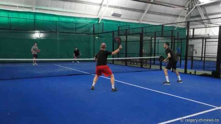 New indoor courts for padel open, first in country