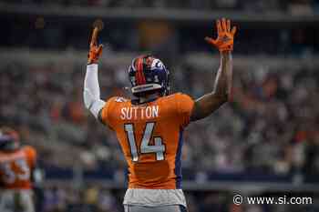 Courtland Sutton Player Prop Bets for NFL Week 10 - Denver vs. Philadelphia - Sports Illustrated