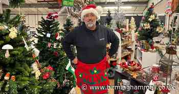 Fantastic ReUsers Christmas shop with thousands of festive items opens in Sutton Coldfield - Birmingham Live