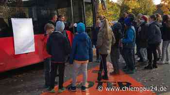 Traunstein: Busfahren für Fünftklässler leicht gemacht - Ganze Klasse am ChG unsichtbar! - chiemgau24.de