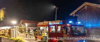 Defekter Ölofen sorgt für Großaufgebot an Einsatzkräften - Traunsteiner Tagblatt