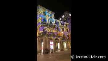"Luci su Lecco", prove di Natale in centro - Lecco Notizie