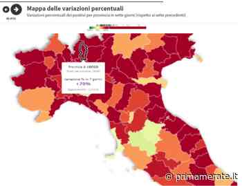 I casi crescono ma la Lombardia resta in zona Bianca. A Lecco incidenza e ricoveri sotto la soglia critica - Prima Merate