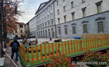 Lecco | In piazza Garibaldi torna la pista di pattinaggio dal 20 novembre - Lecco Notizie