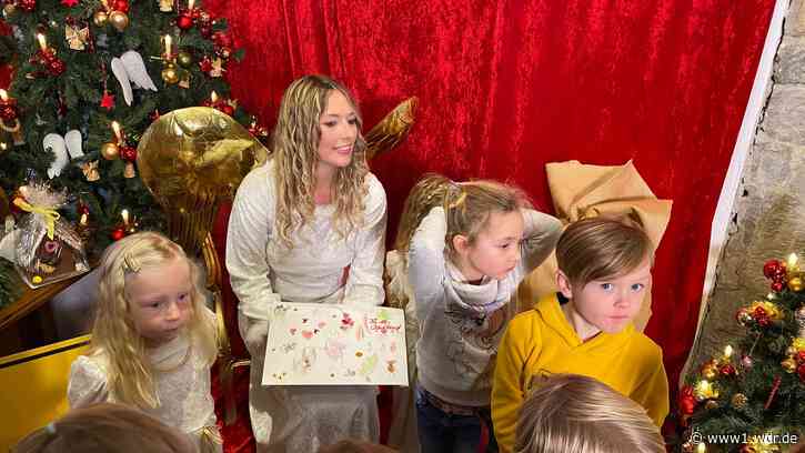 Christkindpostamt in Engelskirchen gestartet - WDR Nachrichten