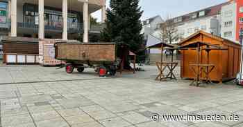 Gersthofen und Aichach bereiten Weihnachtsmärkte vor - IMSÜDEN