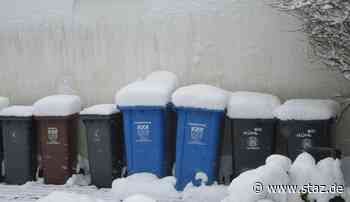 Eingefrorener Biomüll: Landratsamt Aichach-Friedberg gibt Tipps - StadtZeitung Augsburg