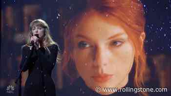 ‘SNL’: Taylor Swift Debuts Stunning 10-Minute Version of ‘All Too Well’