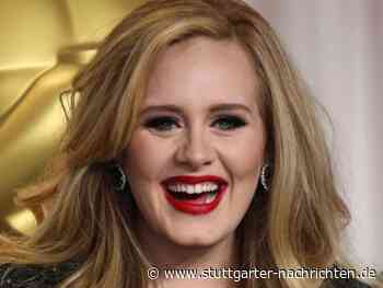 Kurioses Geschenk von James Corden - Wertvollster Besitz: Adele hat einen Kaugummi von Céline Dion - Stuttgarter Nachrichten