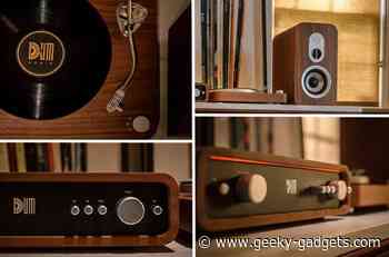 Dum Audio premium hi-fi stereo system for everyday music