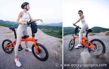 Naicisports X1 folding electric bike from $899