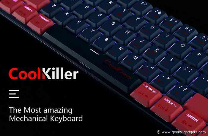 Coolkiller wireless mechanical keyboard from $61