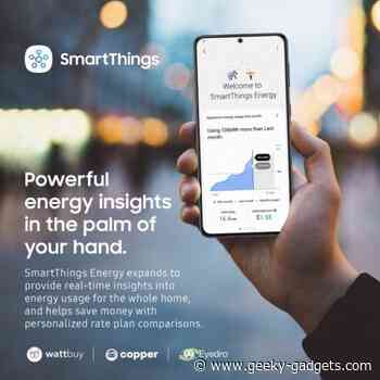 Samsung SmartThings Energy is being expanded