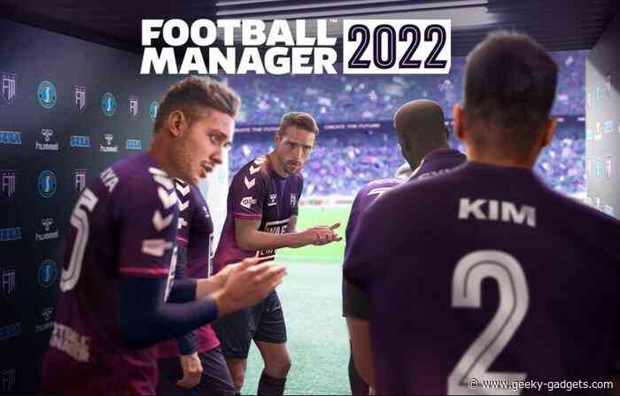 Football Manager 2022 now available with Xbox Game Pass