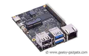 Axiomtek KIWI310 Intel powered mini PC Raspberry Pi clone